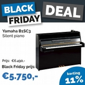 Yamaha B1PE SC3 Silent Piano