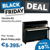 Yamaha B2 PE Akoestische Piano