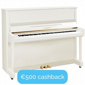 Yamaha B3 PWH Akoestische Piano