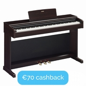 Yamaha YDP-145R Digital Piano - Rosewood