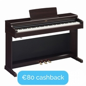 Yamaha YDP-165R Digitale Piano - Dark Rosewood