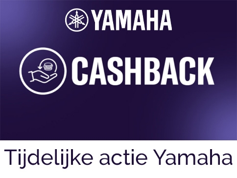 Yamaha Cashback Actie