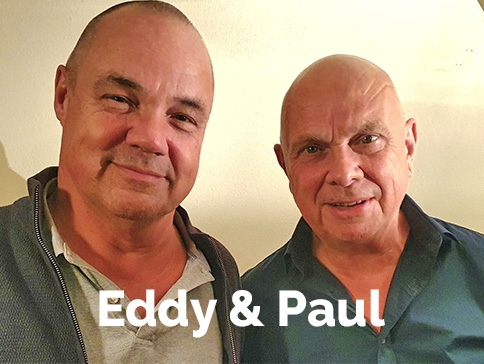 Auftritt von Eddy & Paul und Gitarrenunterricht am Woondag