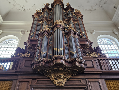 Sweelinq announces another sample set: the Evangelisch Lutherse Kerk in The Hague