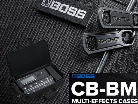 BOSS komt met CB-BM Multi-Effects cases