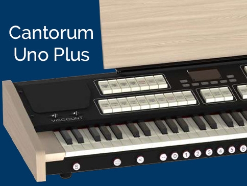 Viscount releases new portable organ: the Cantorum Uno Plus