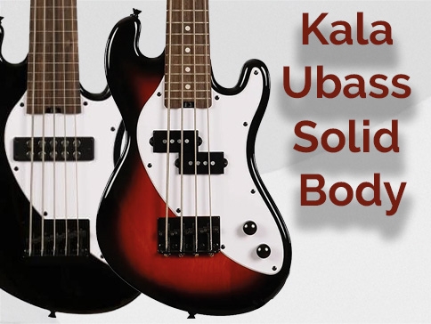 Nieuw: De Kala U-Bass Solid Body collectie