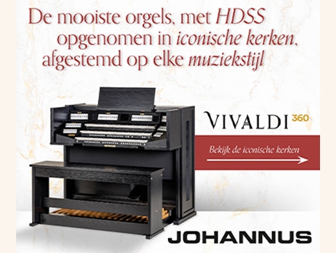 Reveal of the renewed Johannus Vivaldi