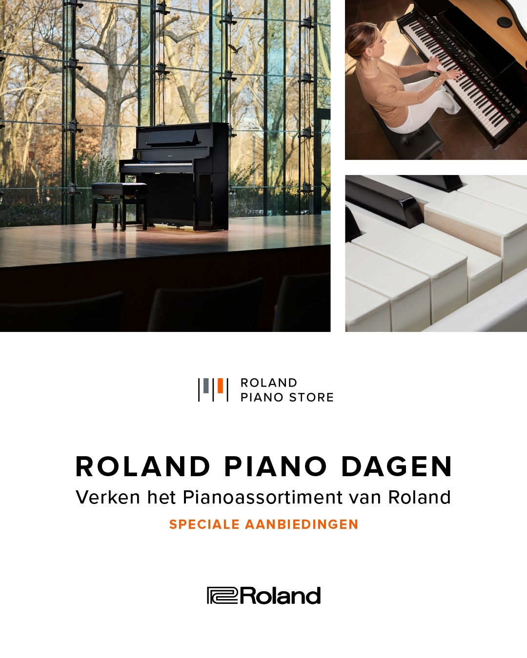 Roland Piano Dagen