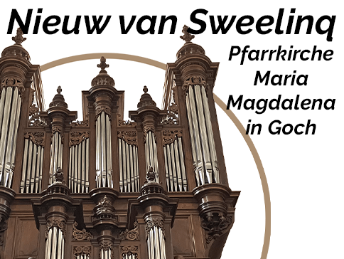 New sample set by Sweelinq: Seifert Organ in the Maria Magdalena Church