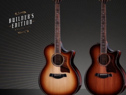 Nieuw van Taylor: Twee Nieuwe Builder’s Edition 814ce gitaren