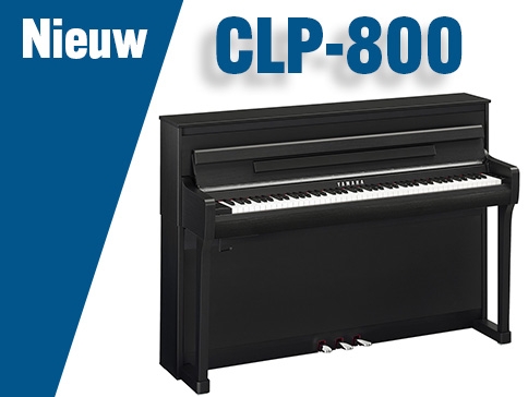 De nieuwe Yamaha CLP-800 serie piano's!