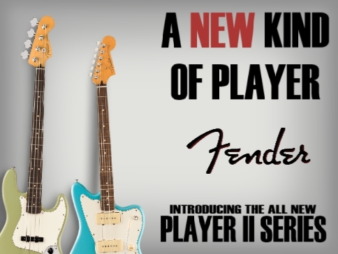 De nieuwe Fender Player II Serie is hier!