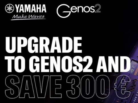 € 300,00 voordeel met Yamaha Genos 2 inruilactie! 