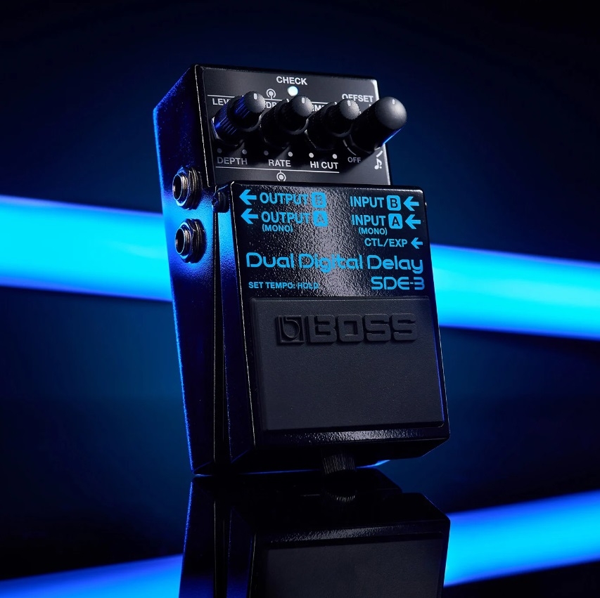 Neues BOSS SDE-3 Dual Digital Delay