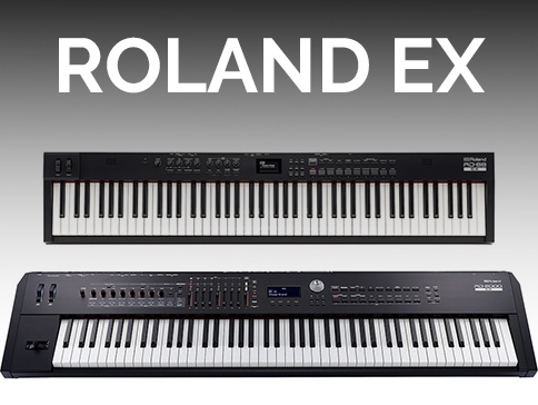 De nieuwe Roland RD-2000 EX en RD-88 EX zijn hier!