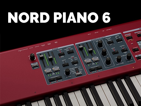 Das neue Nord Piano 6 ist da!