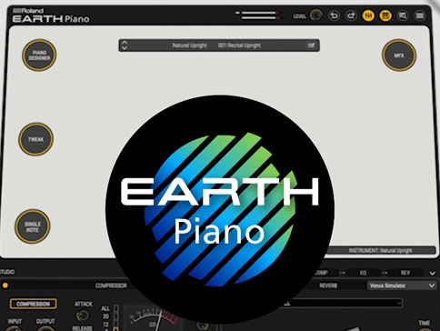 The New Roland EARTH Piano