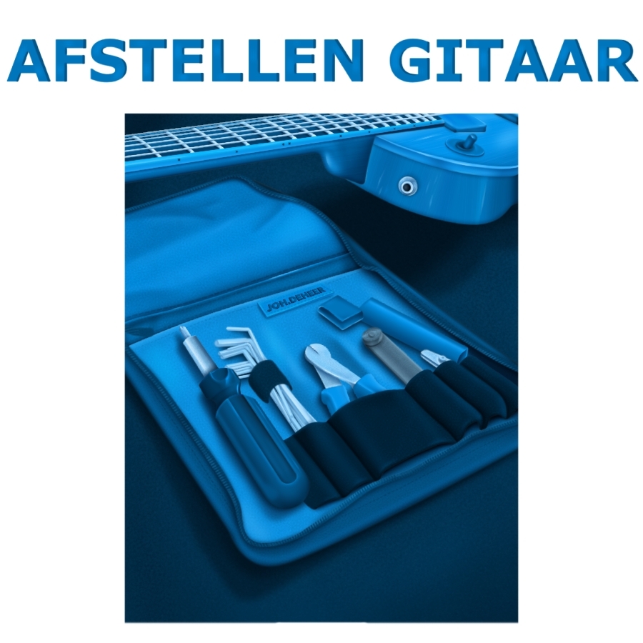 Afstellen Gitaar - afstellengitaar