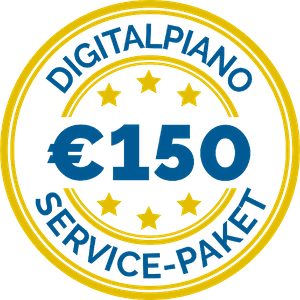 Black Friday Digitalpiano Kaufen - de_stempel_digitale_piano_service_pakket_150