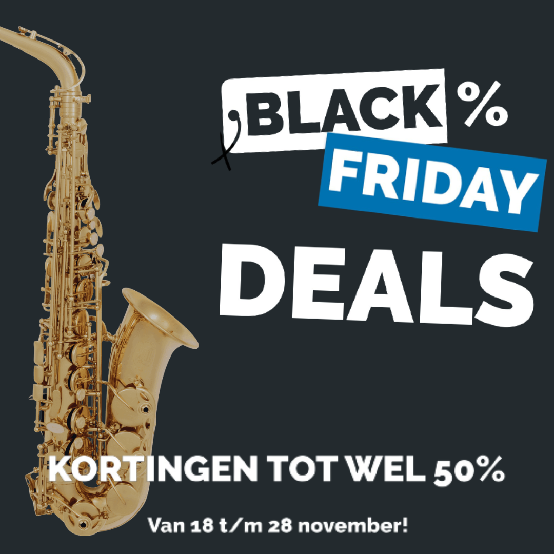 Black Friday Blaasinstrument Kopen