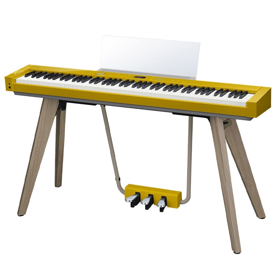 Casio Digitale Piano | Elektrische Piano - casio_px-s7000_portable_piano_harmonious_mustard(3)