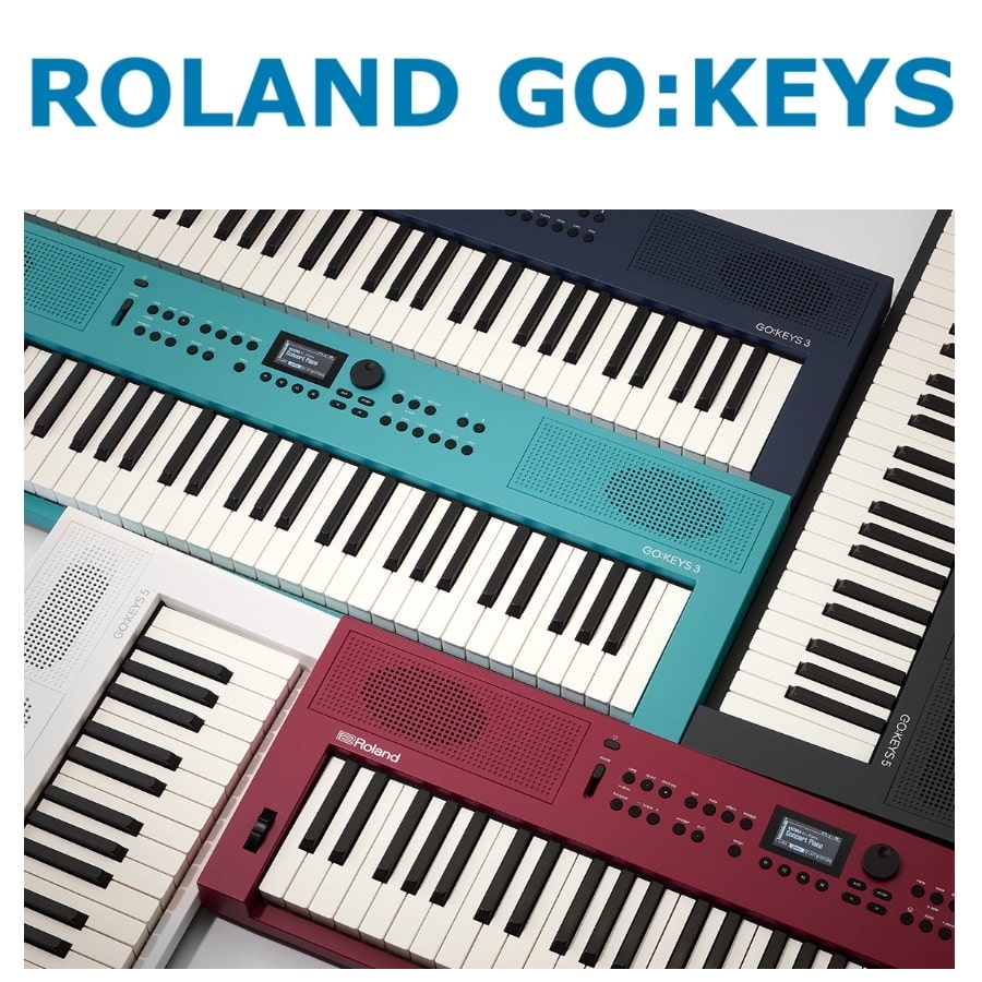 De Roland GO:KEYS keyboards! - rolandgokeys-min