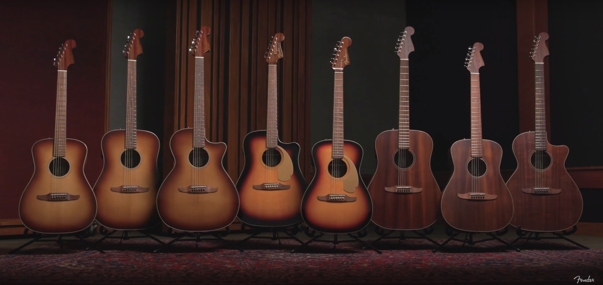 Fender Akoestische Gitaren - california_series_fender Fender Akoestische Gitaren - california_series_fender