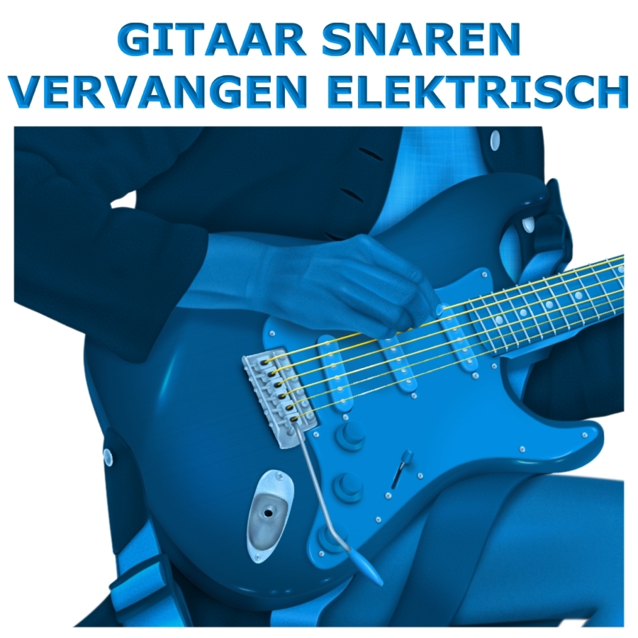 Gitaar Snaren Vervangen Elektrisch - gitaarsnarenvervangenelektrisch