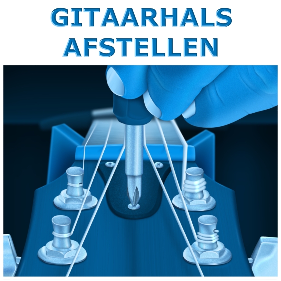 Gitaarhals Afstellen - gitaarhalsafstellen