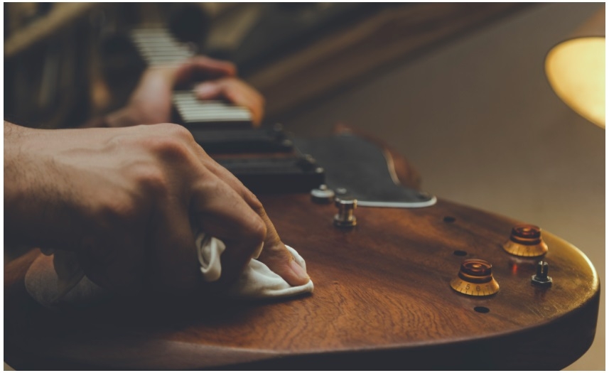 Guitar Maintenance - onderhoud_gitaar