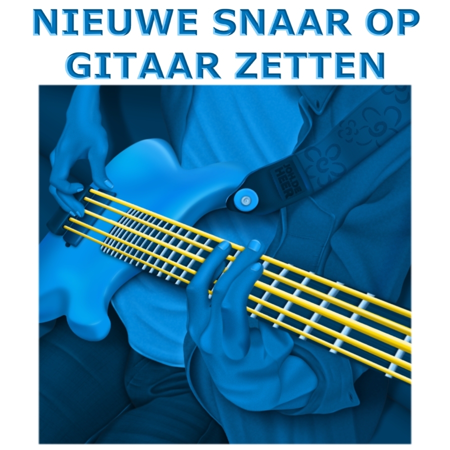 Nieuwe Snaar op Gitaar Zetten - nieuwesnaaropgitaarzetten