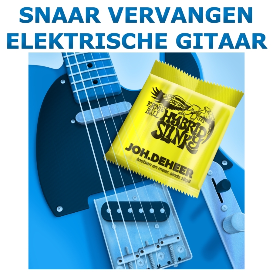 Snaar Vervangen Elektrische Gitaar - snaarvervangenelektrischegitaar