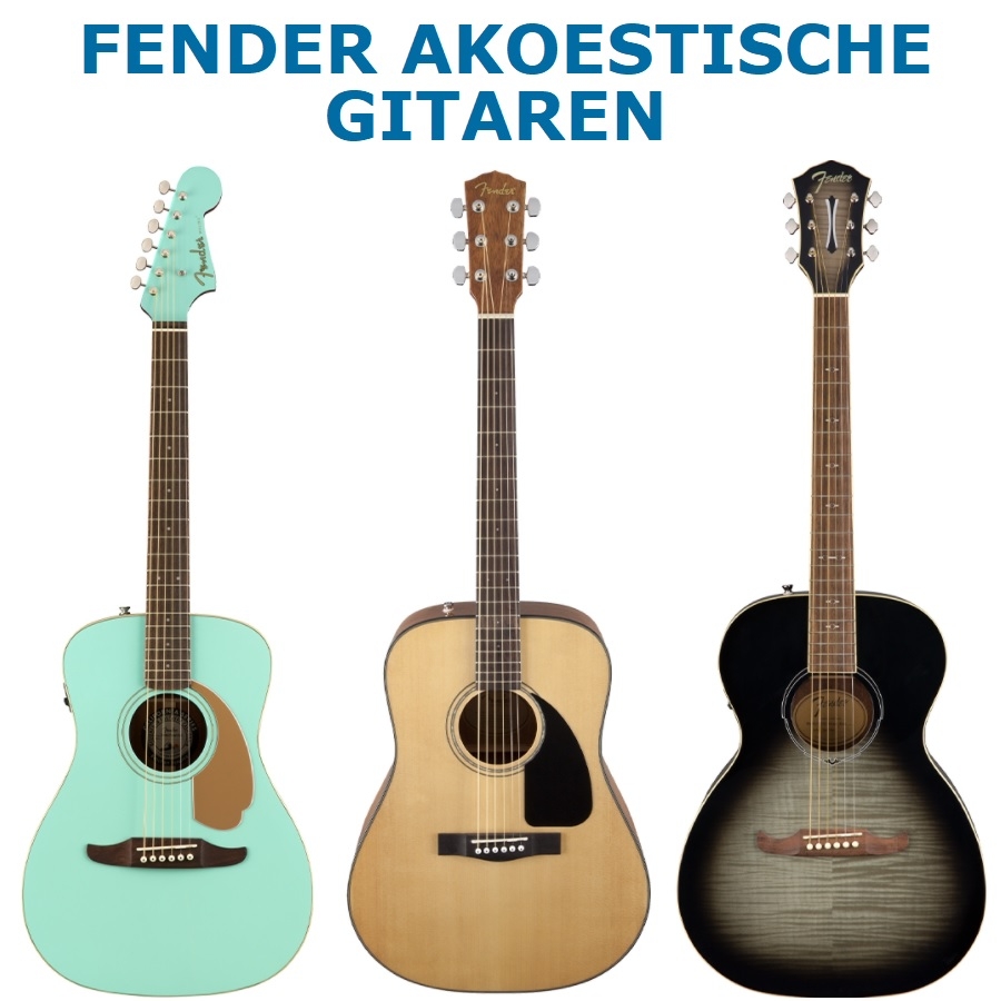 Fender Akoestische Gitaren -