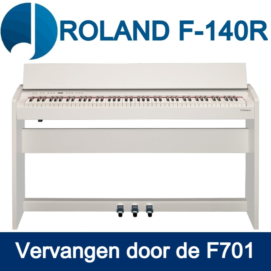 Roland F-140R 88-key Digital Piano with FREE RH-5 Headphone