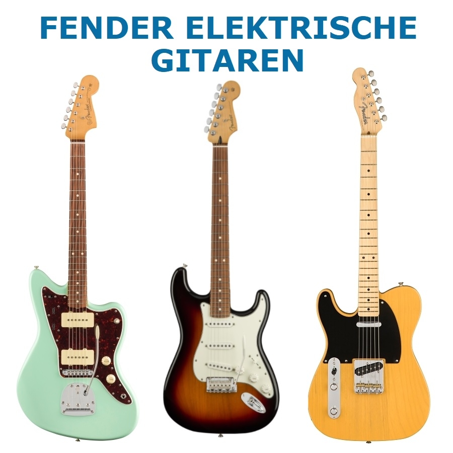 Kinderrijmpjes kapsel Bediende Fender Elektrische Gitaren