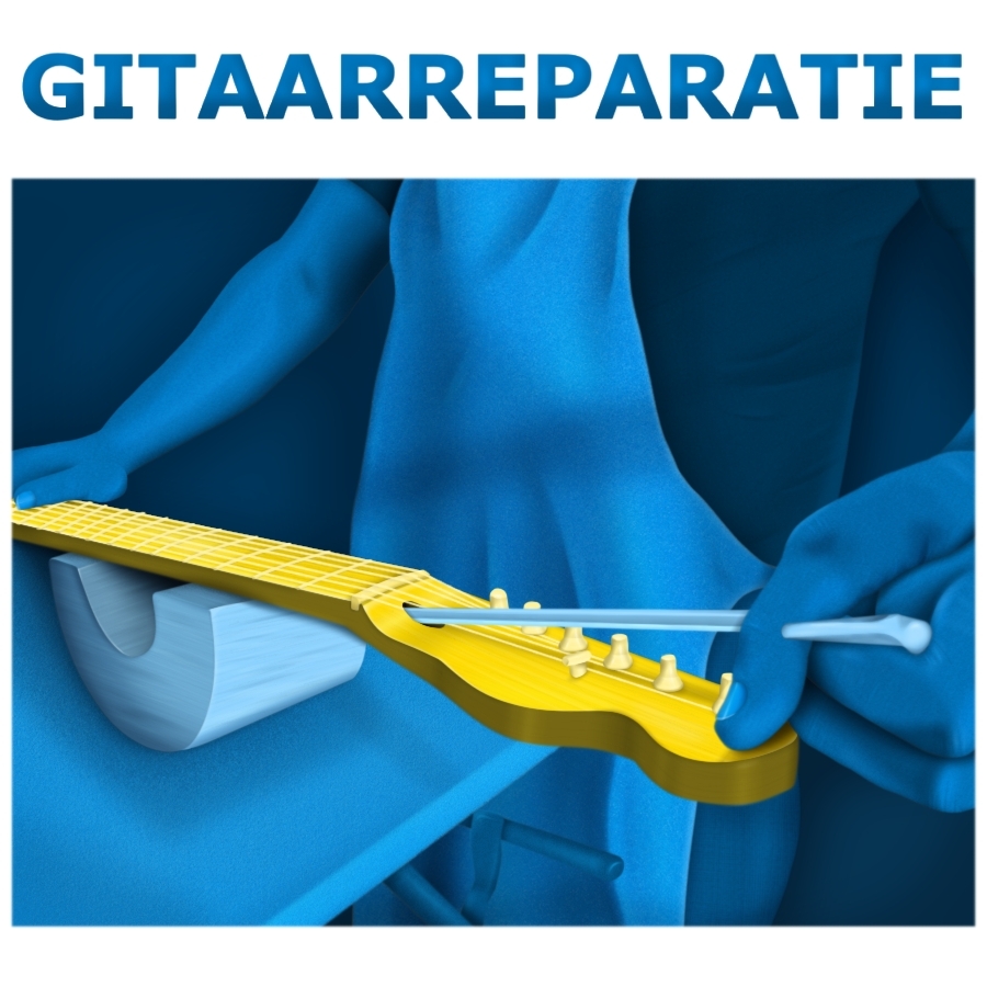 Gitaarreparatie