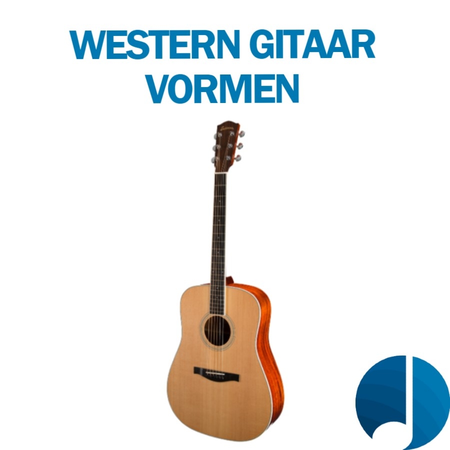 Haalbaar uitstulping drinken Western gitaar vormen